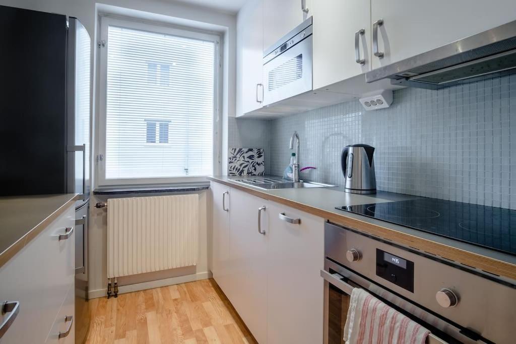 Stockholm Checkin Apartment Alvik Eksteriør bilde