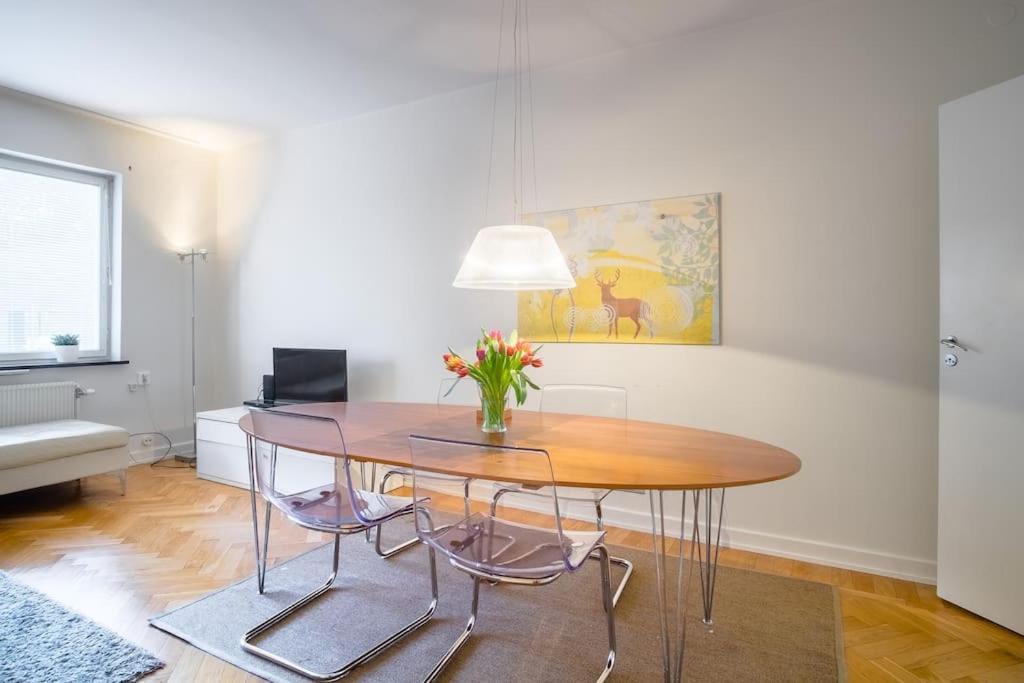 Stockholm Checkin Apartment Alvik Eksteriør bilde