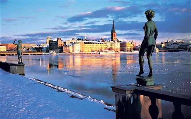 Stockholm Checkin Apartment Alvik Eksteriør bilde