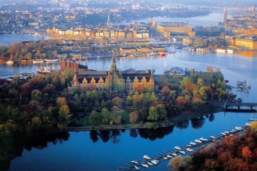Stockholm Checkin Apartment Alvik Eksteriør bilde