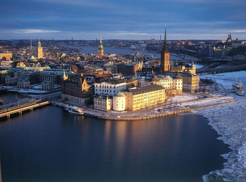 Stockholm Checkin Apartment Alvik Eksteriør bilde
