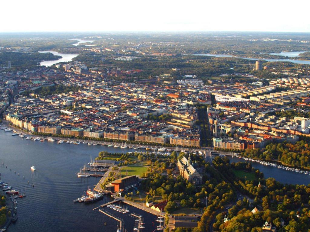 Stockholm Checkin Apartment Alvik Eksteriør bilde