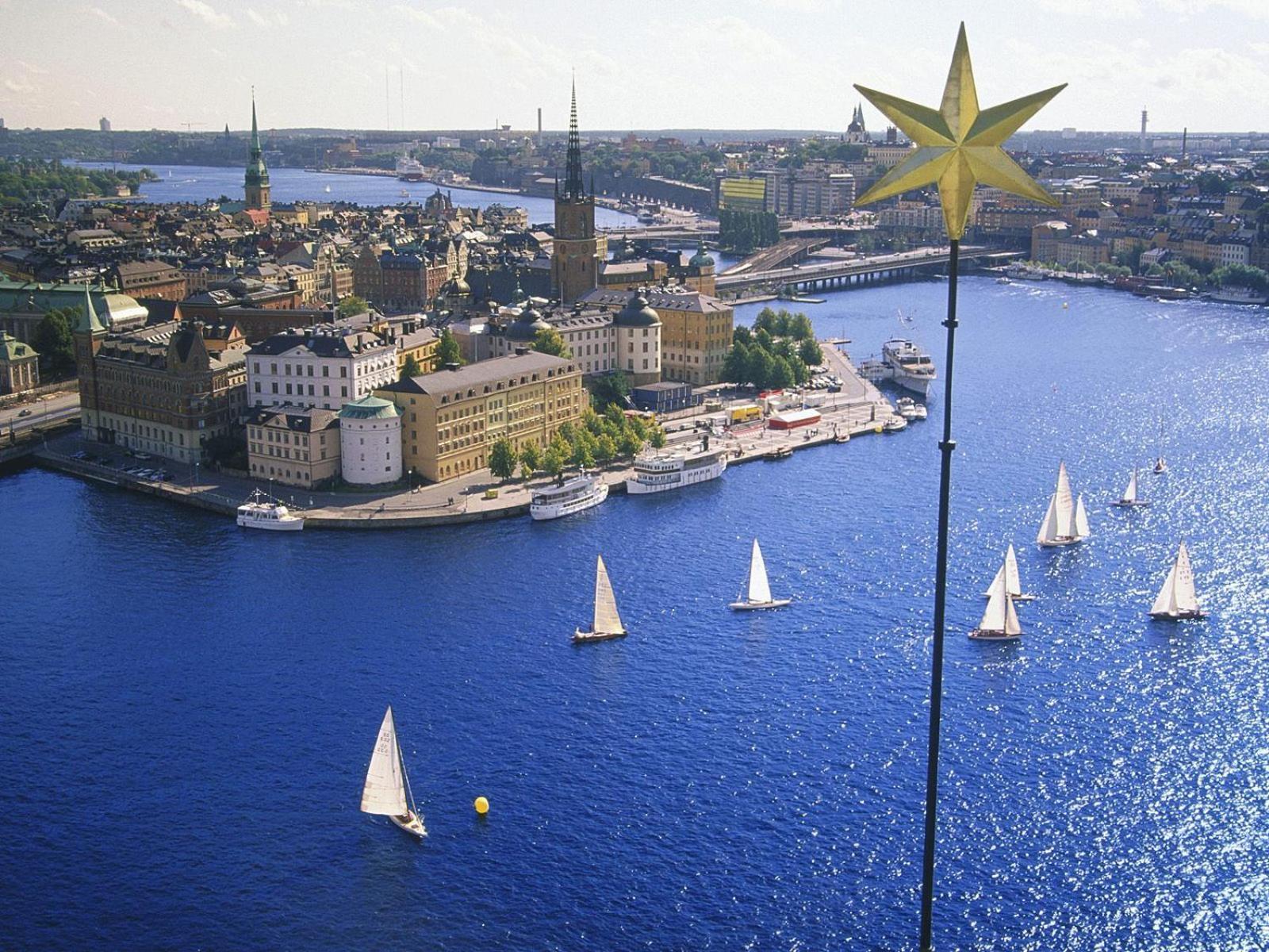 Stockholm Checkin Apartment Alvik Eksteriør bilde