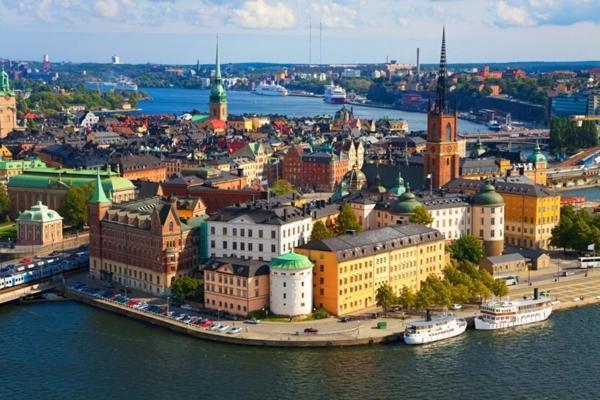 Stockholm Checkin Apartment Alvik Rom bilde
