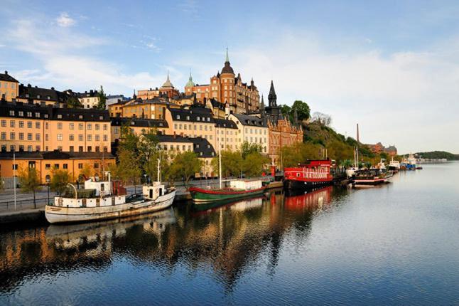 Stockholm Checkin Apartment Alvik Rom bilde