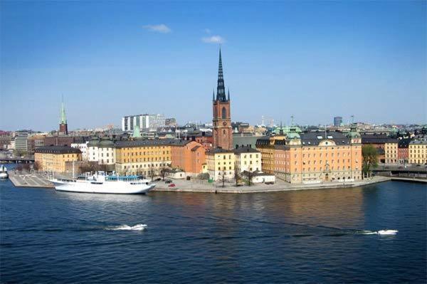 Stockholm Checkin Apartment Alvik Rom bilde